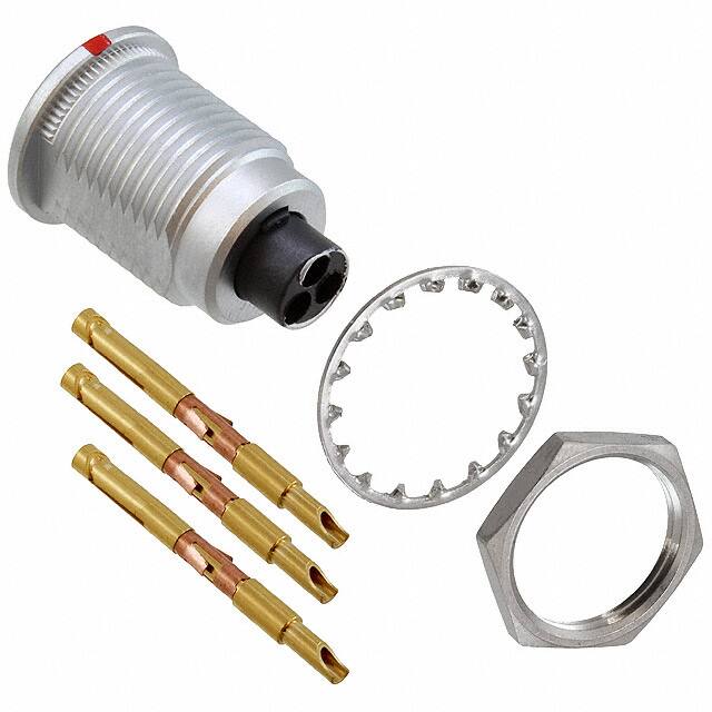 JBXER1G03FSSDSR Souriau-Sunbank by Eaton  Circular Connector Assemblies